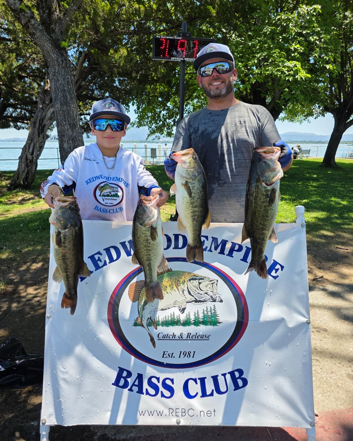 2nd Place winners